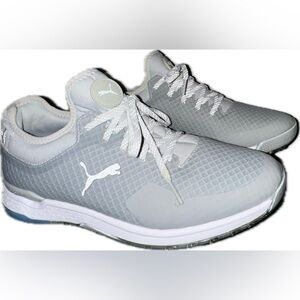 Men's Puma ProAdapt Spikeless Gray Golf Shoes
